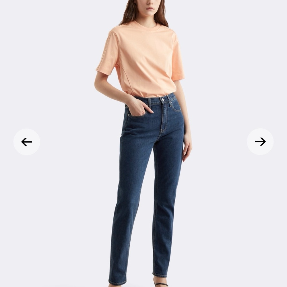Calvin Klein Jeans Dark Blue Straight Leg